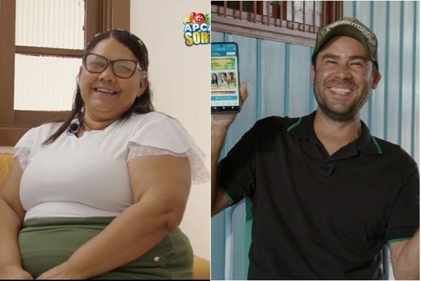 Vendedora de geladinho e motorista ganham prêmio de meio milhão e planejam comprar casa própria